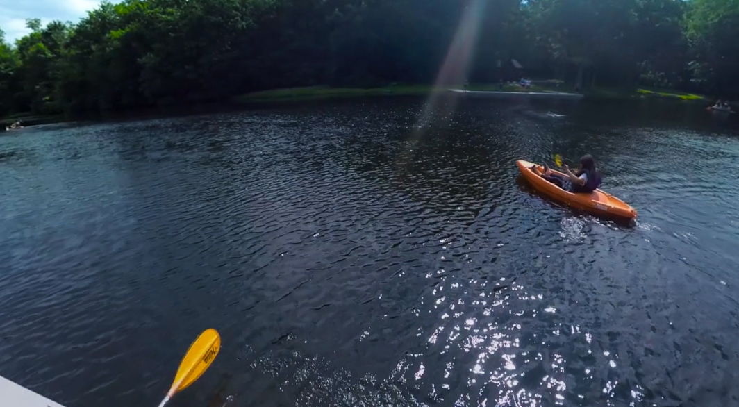 Canoeing and kayaking